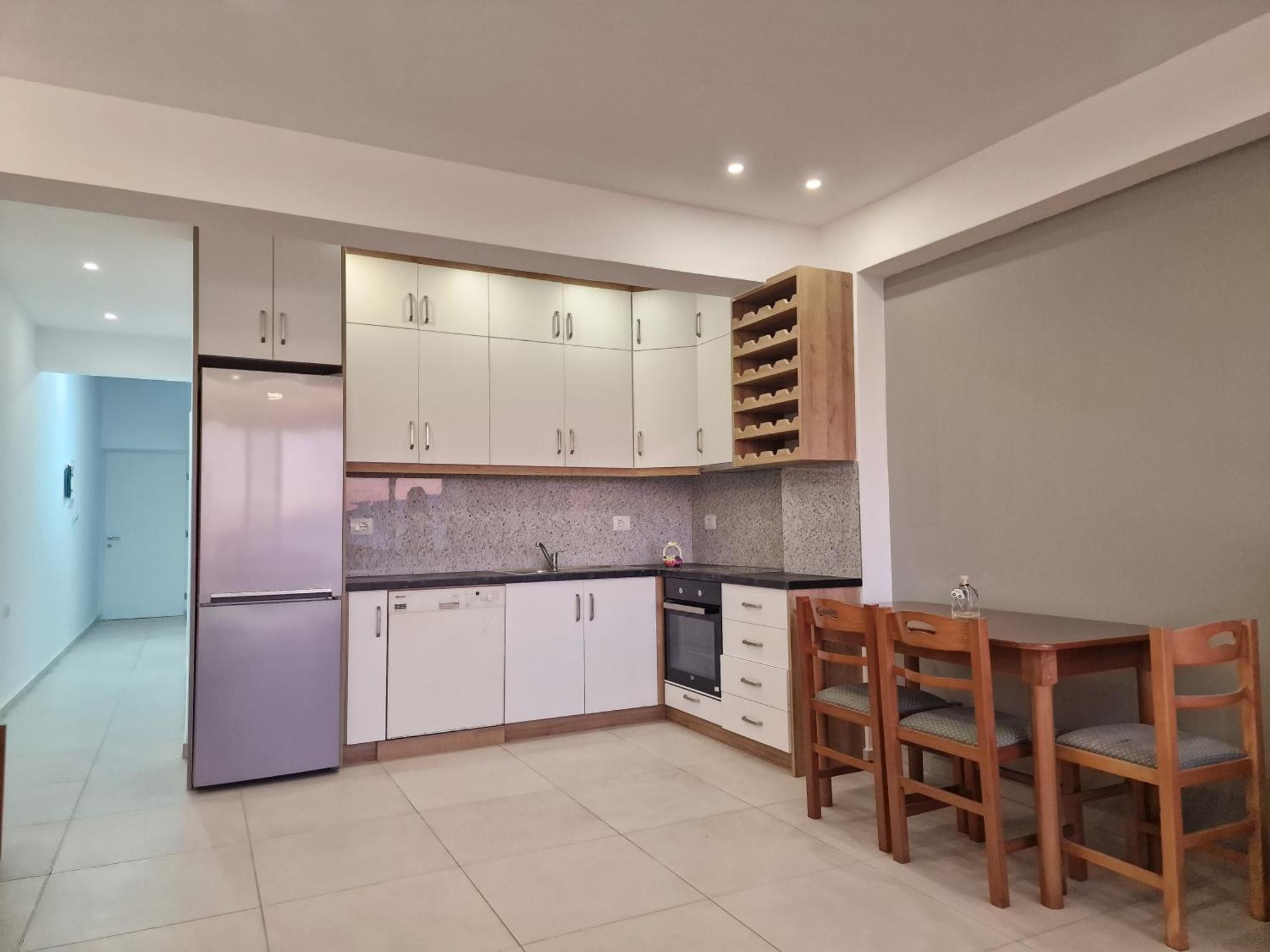 Beachfront Apartment Sarande Bagian luar foto