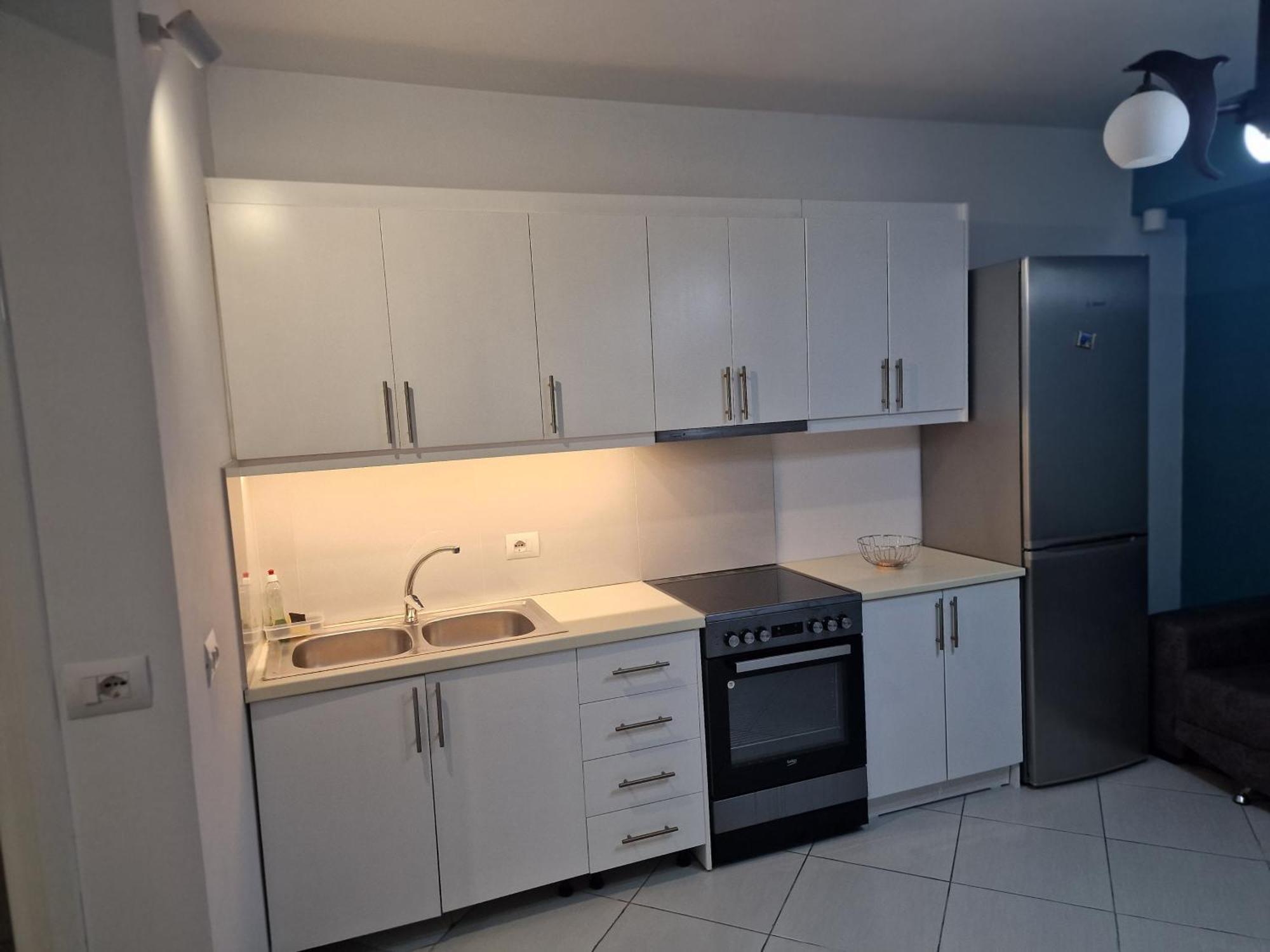 Beachfront Apartment Sarande Bagian luar foto
