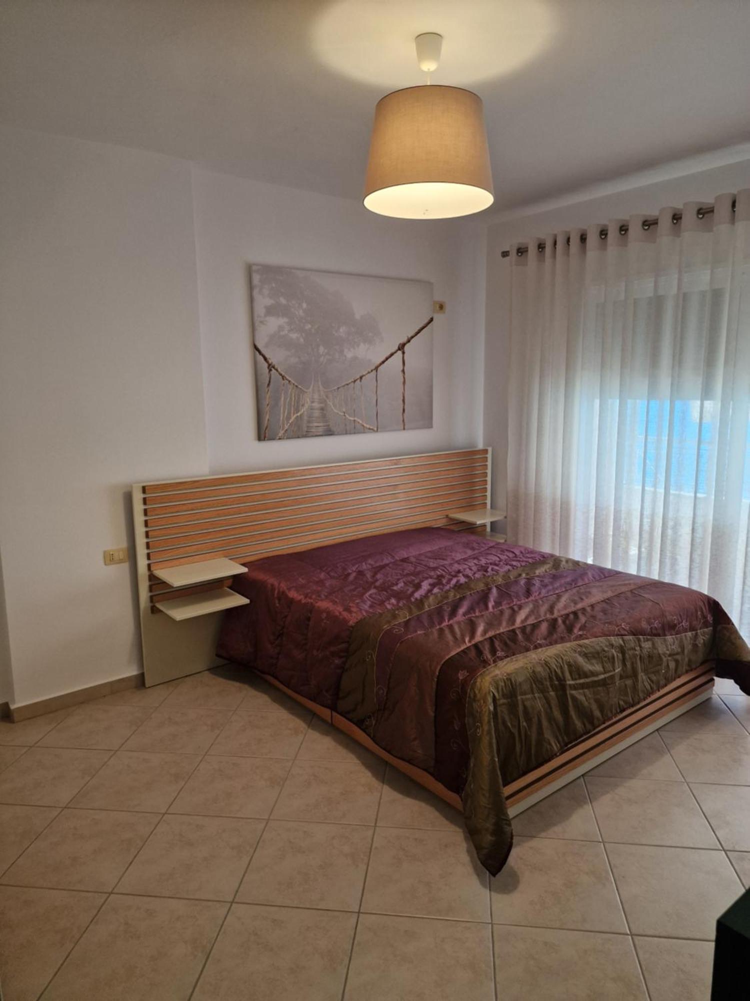 Beachfront Apartment Sarande Bagian luar foto