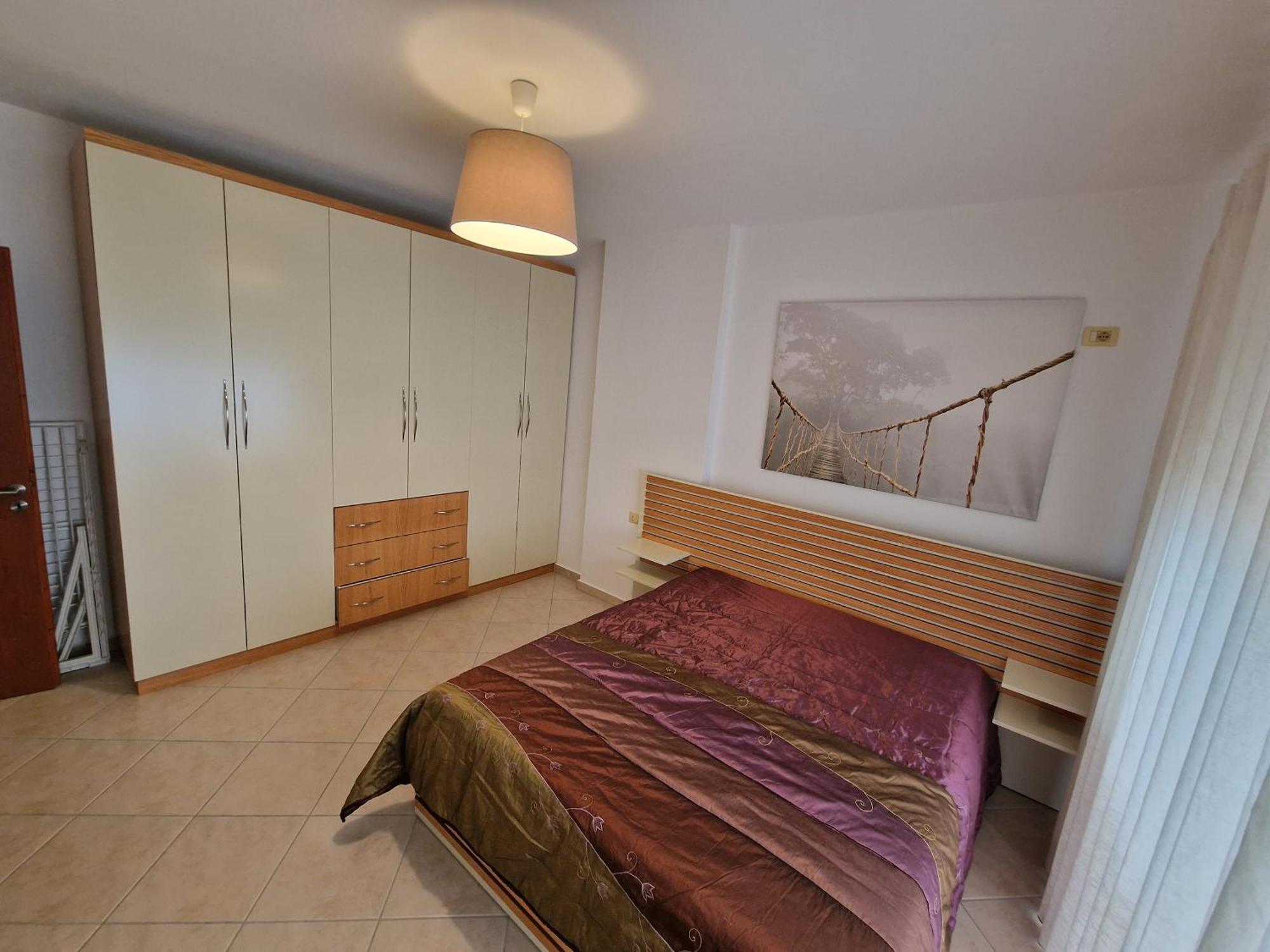 Beachfront Apartment Sarande Bagian luar foto